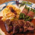 Lammrückenfilet mit Oliven-Knoblauchkruste &[...]