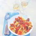 Fusilli mit Paprika und Chorizo