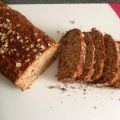 Haferflocken - Wallnuss - Brot (ohne Hefe)