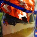 Geschenke aus der Küche: Brownie Backmischung