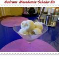 Eis: Macadamia-Schoko-Eis