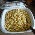Pasta : Schnelle Dinkel - Spätzle / Knöpf´le