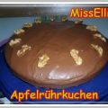 ~ Kuchen ~ Apfelrührkuchen