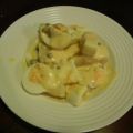 Eier in Senfsauce