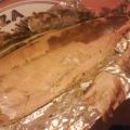 Pazifischer Lachs am Stück