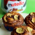 Bananen-Nutella-Muffins