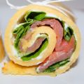 Pfannkuchen-Wraps