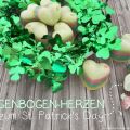 Bunte Glücksbringer: Regebogen-Herzen zum St.[...]