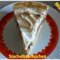~ Kuchen ~ Stachelbeerkuchen