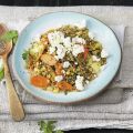 Linsensalat mit Feta