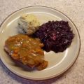 Apfel-Rotkraut mit Zimt