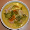 Curry-Fischsuppe