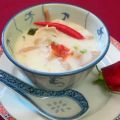 Tom Kha Gai – Hühnersuppe mit Kokosmilch