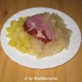 Geschmortes Sauerkraut mit Kassler und[...]