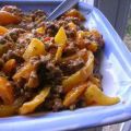 Brasilianisches Hackfleisch (Picadillo)