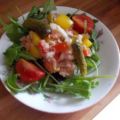 Salat - Dreierlei Fisch