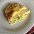 Lasagne mit Spargel und Schollenfilet