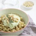 Pasta mit Zucchinipesto - Pasta geht immer