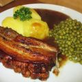 Schweinebauch mit Kruste