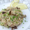 Risotto mit Lammbratwurst und Tomaten die zweite