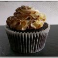 Schokoladecupcake mit Vanille/Schoko Buttercreme