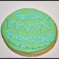 Baby Shower mit Besuch von Moni