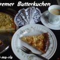 Kuchen  Bremer Butterkuchen