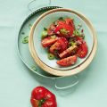 Tomatensalat mit Chilis