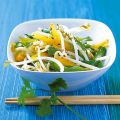 Sprossensalat mit Koriander