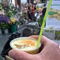 Zuckerrohrsaft im Mercado
