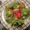 Salat mit Hänchenbruststreifen und lauwarmen[...]