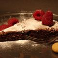 Italienischer Schokoladenkuchen