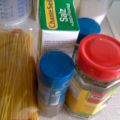 Spaghetti in Knoblauch und Öl