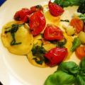 Ricotta-Tortellini...