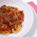 Spaghetti Rustica und das ganze ohne Tüte