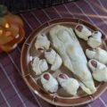 Halloween: Wurst Mumien und gefüllte Särge