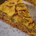 Pilz - Zucchini - Kuchen