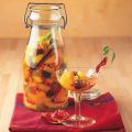 Exoten-Rumtopf mit Chilis