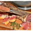Kräuter Schweinefilet Getrocknet