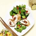 Hähnchenfilet auf Feldsalat