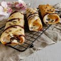 {Frühstücksidee} Crepes mit Füllung