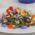 Salat aus Puy Linsen und grünem Spargel mit[...]