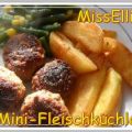 ~ Hauptgericht ~ Mini-Fleischküchle