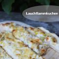 Lauch-Flammkuchen