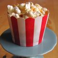 Chai-Cupcakes im Popcorn-Look