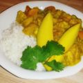 Rezept vom 25.01.2015: Mango Kokos Curry mit[...]