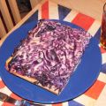 Rotkohl-Kuchen