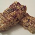 Müsliriegel mit Cranberries