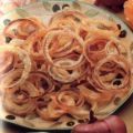 antipasti anelli di cipolla fritti
