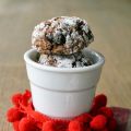 Kirsch- Pflaume- Mandel Cookies